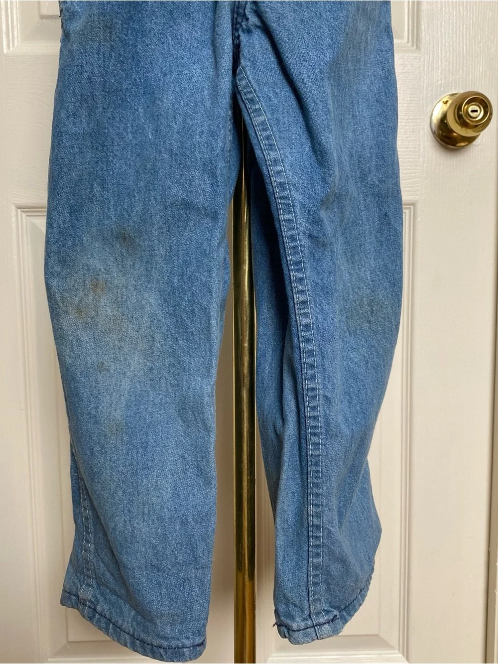 Vintage 90s Oshkosh Boys Denim Blue Overalls